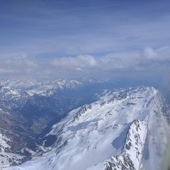 Verortung via Georeferenzierung der Kamera: Aufgenommen in der Nähe von Brenner, Bozen, Italien in 3300 Meter